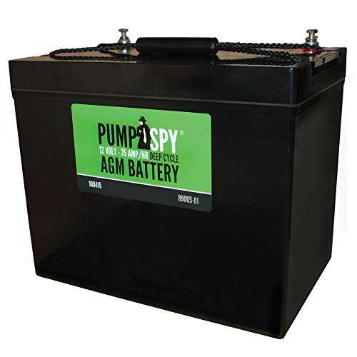 PumpSpy Maintenance Free AGM Battery