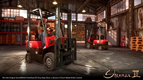 Shenmue III - Collector Edition (PS4)