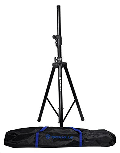 2 Mackie Thump15BST THUMP-15BST 15" 1300w Active DJ PA Speakers+Hydraulic Stands