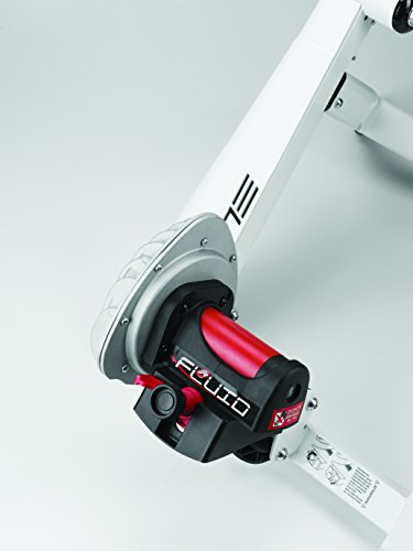 Elite Tuno Power Fluid Pack Trainer, White