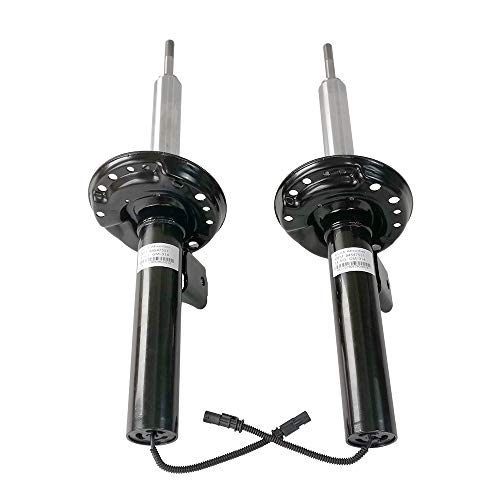 LuftMeister 580-1096 23220530 84547551 Pair Front Shock Struts Absorber with Electric for Cadillac XTS 2013-2019 OEM Number 23220501 22906209 22962890 23101683 84547551