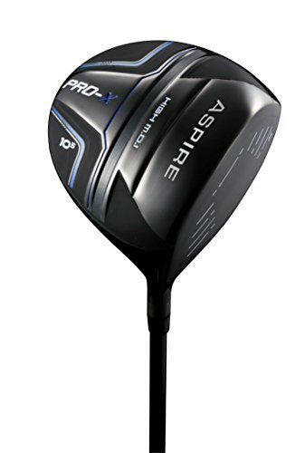 19 Piece Men's Complete Golf Club Package Set with Titanium Driver, 3 Fairway Wood with Choose Options
