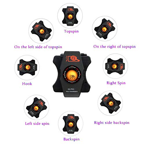 50W S6-PRO Ping Pong Table Tennis Robot Automatic Ball Machine Practice Recycle Net Updated(JT-A)
