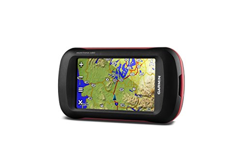 Garmin Montana 680 Touchscreen GPS/GLONASS Receiver, Worldwide Basemaps