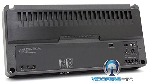 JL Audio RD1000/1 NexD Monoblock Class D Car Audio Amplifier