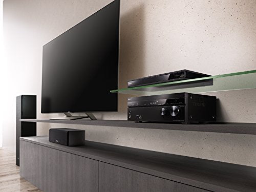 Sony 7.2 Channel Dolby Atmos Theater AV Receiver & Monoprice Gold Plated Speaker Banana Plugs 5 Pairs Closed Screw Type Wire