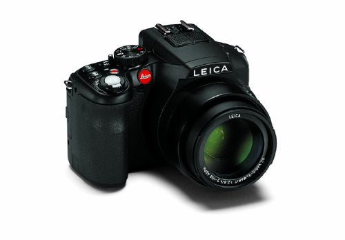 Leica 18191 V-LUX 4 12.7MP Compact System Camera with 3.0-Inch TFT LCD - Black