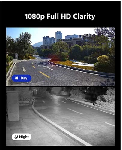 (3 Pack) 101AV Security Dome Camera 1080P True Full-HD 4 in 1(TVI, AHD, CVI, CVBS) 2.8-12mm Variable Focus Lens 2.4Megapixel STARVIS Image Sensor IR in/Outdoor WDR OSD Camera (Charcoal)