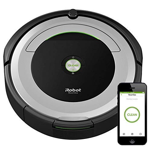 (Renewed) iRobot Roomba 690 Robot Vacuum-Wi-Fi Connectivity, Works with Alexa, Good for Pet Hair, Carpets, Hard Floors, Self-Charging