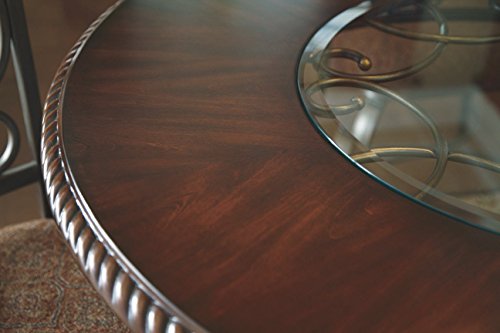 Signature Design By Ashley - Glambrey Dining Room Table - Counter Height - Brown