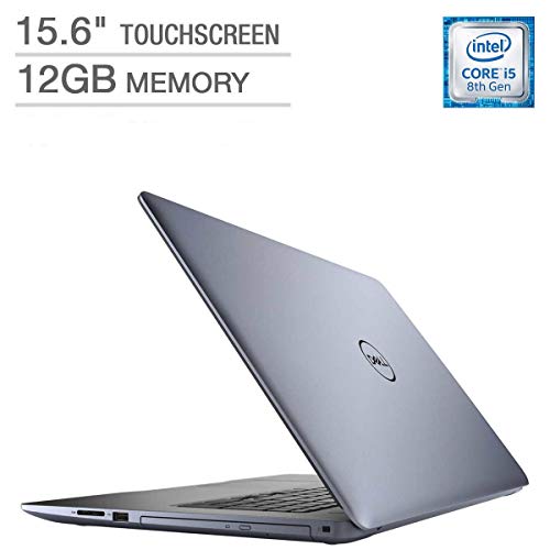 Dell Inspiron 15.6-inch Touchscreen Laptop PC Intel Quad Core i5-8250U Processor 12GB RAM Blue