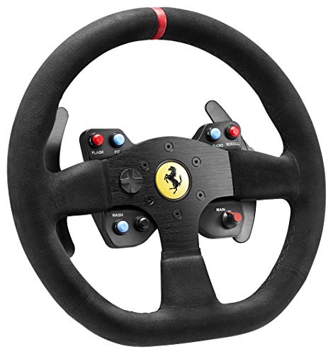 Thrustmaster 599XX Evo 30 Wheel Add-On Alcantara Edition (Xbox One/PS4/PS3/PC DVD)