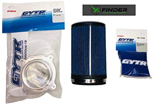 Yamaha Raptor 700 GYTR Hi-Flow Air Filter Kit- Genuine OEM, Includes X-Finder Sticker