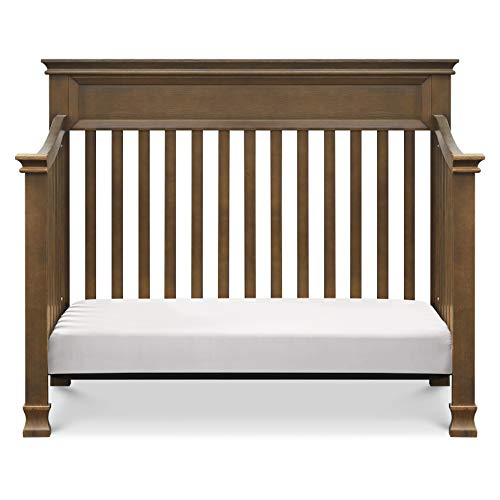 Million Dollar Baby Classic Foothill 4-in-1 Convertible Crib, Mocha
