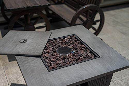 Legacy Heating 32inch Outdoor Gas FirePit Table