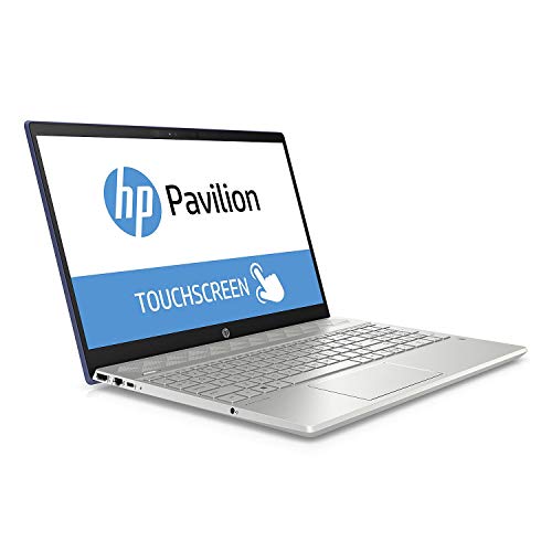 2019 Pavilion 15.6 inch Laptop, Intel Quad Core i7-8550U 20GB DDR4 + 16GB 2TB HDD Windows 10, Blue