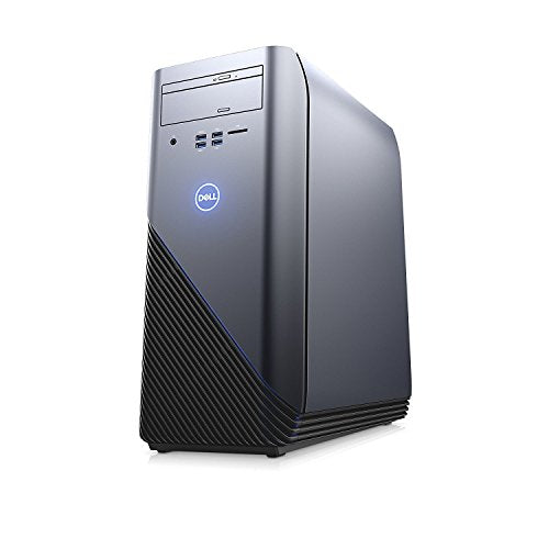 2018 New Flagship Dell Inspiron 5675 Premium Gaming VR Ready Desktop Computer (AMD Quad-Core Ryzen 5 1400 Win-10)
