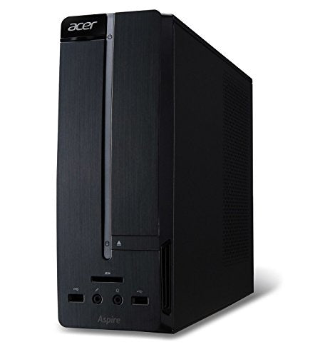 Acer Aspire X AXC-603G-UW15 Pentium J2900 Quad-Core 2.41GHz 4GB 1TB DVD±RW W8.1 Desktop w/HDMI - B