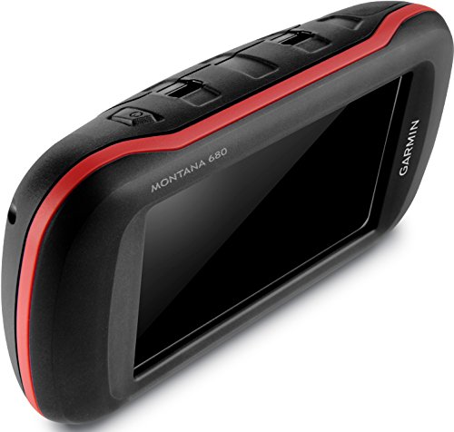 Garmin Montana 680 Touchscreen GPS/GLONASS Receiver, Worldwide Basemaps