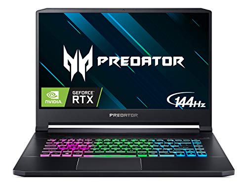 Acer Predator Gaming Laptop Intel Core i7-9750H 15.6 Inch 16GB DDR4, 512GB PCIe NVMe SSD