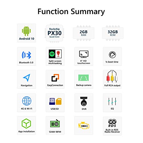 2020 Car Stereo Applicable to Mazda 3 Series Support Apple Car play Android Auto Fast Boot Camera 8 Inch