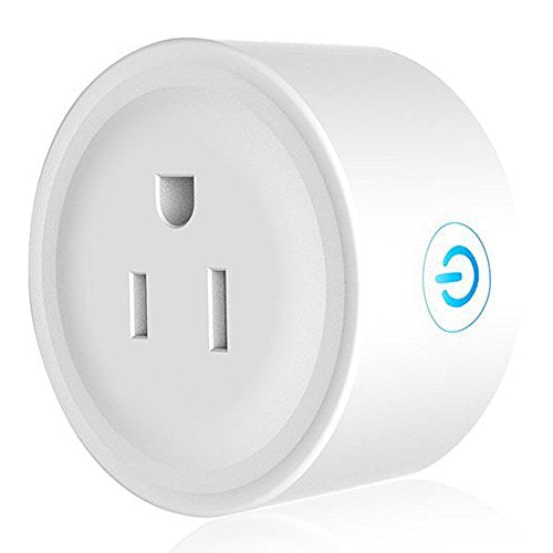 Nest (T3007ES) Learning Thermostat 3rd Gen, Stainless Steel with Deco Gear 2 Pack Wifi Smart Plug