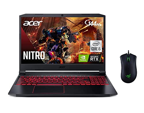 2019 Acer Predator Helios 15.6" FHD IPS Display Gaming Laptop W/ RGB Mouse | Intel 6-Core i7-9750H | 16GB RAM | 512GB PCIe SSD + 1TB HDD | NVIDIA GeForce GTX 1660Ti 6GB | Backlit Keyboard | Windows 10
