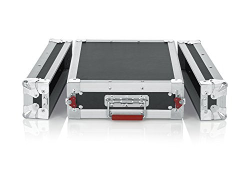 Gator cases G-TOUR Shallow Audio Road Rack with Heavy-Duty Tour Grade Hardware;15" Rackable Depth, 2U (G-TOUR EFX2U)