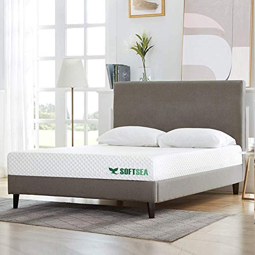 6 Inch King Size Mattress, Breathable Bed Mattress with CertiPUR-US Certified Foam Easy Set up 10 Year Warranty