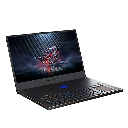 ROG Zephyrus S GX701 (2019) Gaming Laptop, 17.3” 240Hz 3ms FHD IPS, GeForce RTX 2080, Intel Core i7-9750H Processor, 16GB DDR4, 1TB PCIe SSD Hyper Drive, Windows 10 Pro, GX701GX-XH76