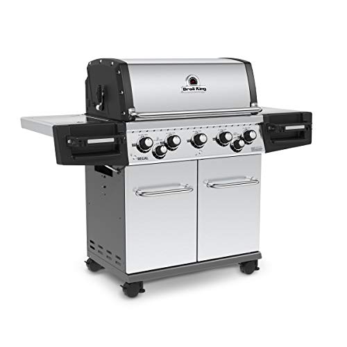 Broil King Regal 420 4 Burner Liquid Propane Gas Grill - Black