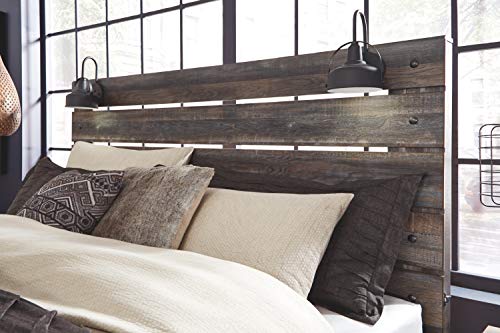 Signature Design By Ashley - Drystan Queen Panel Headboard - Brown