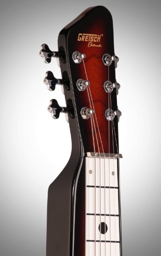 Gretsch G5700 Electromatic Lap Steel with White Plastic Fretboard - Tobacco