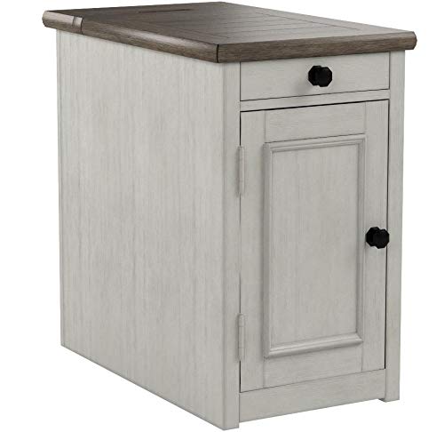 Signature Design by Ashley Bolanburg Chair Side End Table Two-tone