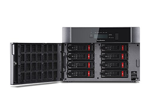 BUFFALO TeraStation 5810DN Desktop 32 TB NAS Hard Drives Included (4 X 8TB, 8 Bay)