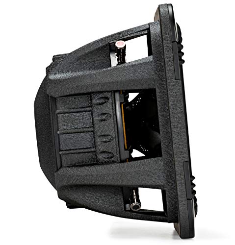 Kicker 44L7S102 Car Audio Solo-Baric 10" Subwoofer Square L7 Dual 2 Ohm Sub (Renewed)