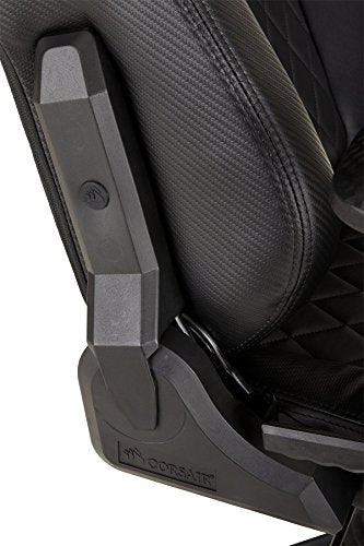 CORSAIR CF-9010015 WW T1 Gaming Chair Racing Design, Black/Yellow
