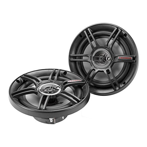 1998-2013 Harley FL Touring Package - Kenwood Digital Media Radio, 2X Crunch 6.5" Speakers, Dash Radio Install Kit