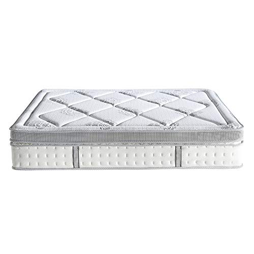 Classic Brands Gramercy Euro-Top Cool Gel Memory Foam and Innerspring Hybrid 14-Inch Mattress, Twin