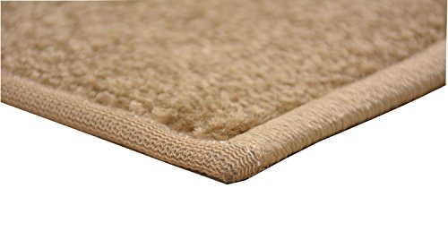Custom Runner Solid Color Roll Runner 26" Wide x Your Length Size Choice Anti Bacterial (Camel Beige, 30ftx26")