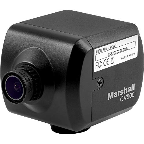 Marshall Electronics CV506 Miniature Full-HD Camera, 3G/HDSDI and HDMI
