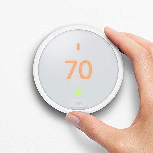 2 Pack Learning Thermostat E for Home Smart Thermostat - T4000ES, White