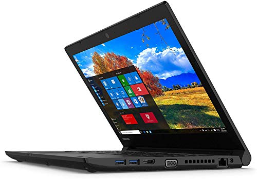 Toshiba Dynabook Tecra Business Laptop 32GB RAM 1TB m.2 SATA SSD Intel HD 620, 14.0" HD Wi-Fi Bluetooth Webcam Win 10 Pro USB Hub