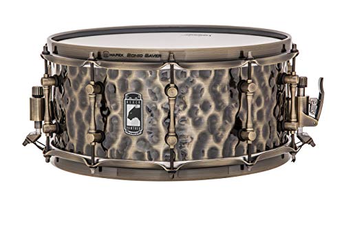 MAPEX Snare Drum, Hammered Brass, inch (BPBR465HZN)