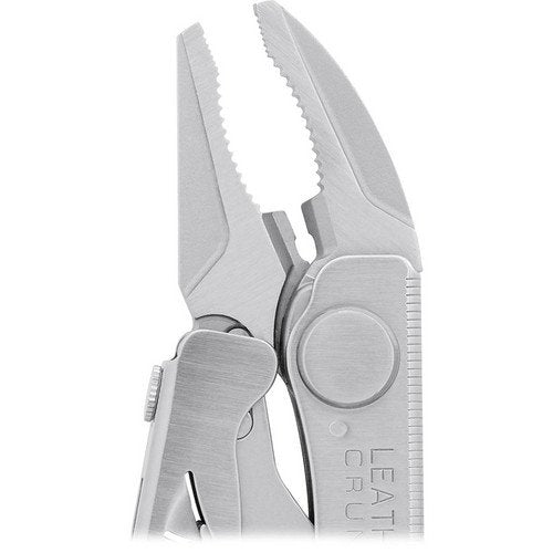 LEATHERMAN - Crunch Multi-Tool with Leather Sheath + Leatherman Removable Bit Driver Set