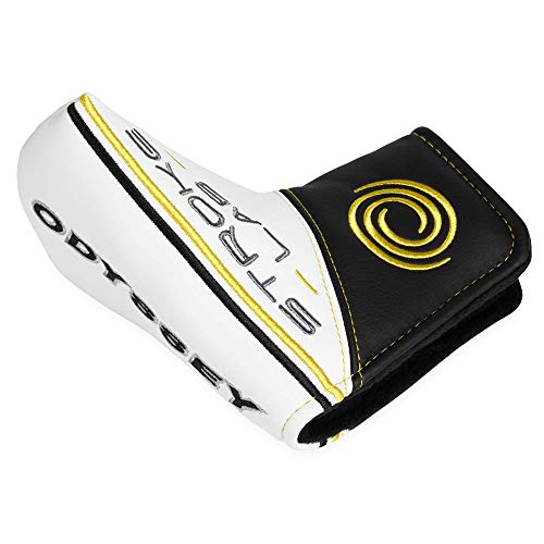Odyssey Stroke Lab Black Putter (Right Hand, 34", Double Wide Flow Neck, Pistol Grip)