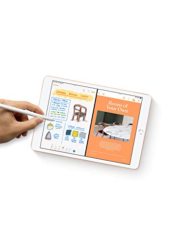 2019 Apple iPad (10.2-inch, Wi-Fi, 128GB) - Gold (7th Generation)