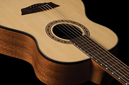 Washburn Apprentice G-Mini 5 with Gig Bag, Acoustic Guitar