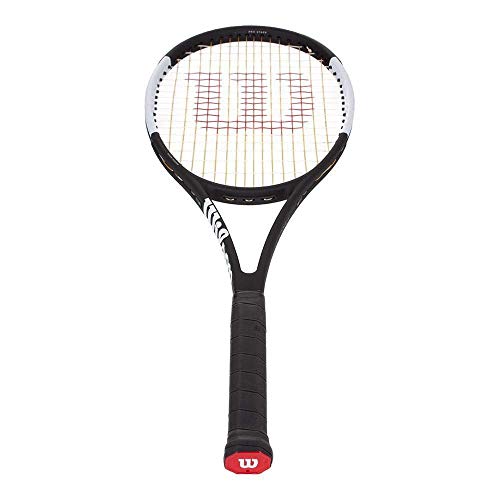 Wilson Pro Staff Roger Federer 97L Tuxedo Tennis Racquet (4 1/2" Grip)