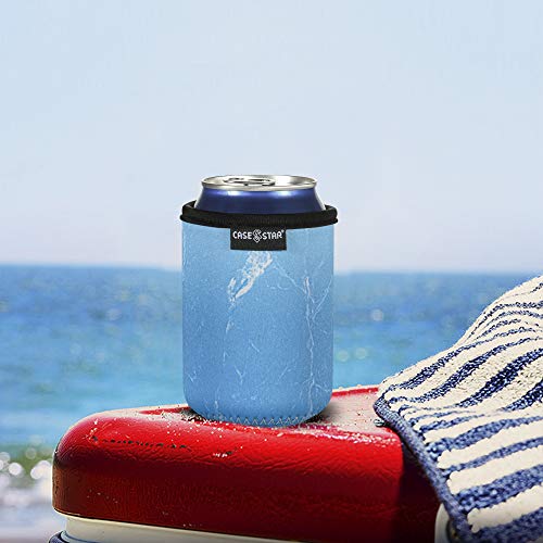 12OZ Standard Can Sleeves Insulators Standard Can Skin Covers 12OZ Beer Coolers Great Marble 20packs